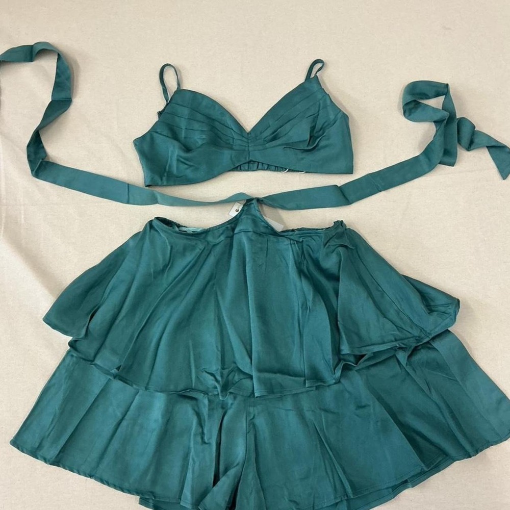 Brand new with‎ tags O.Bianca two-piece matching set